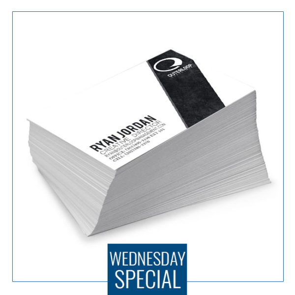 500 Business Cards CreateDC